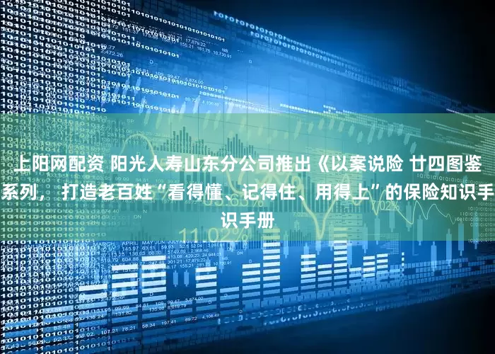 上阳网配资 阳光人寿山东分公司推出《以案说险 廿四图鉴》系列， 打造老百姓“看得懂、记得住、用得上”的保险知识手册
